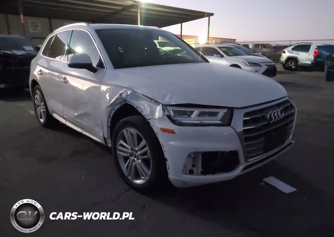 2019 Audi Q5 45 Premium