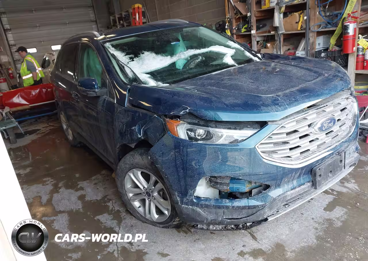 2020 Ford Edge Sel