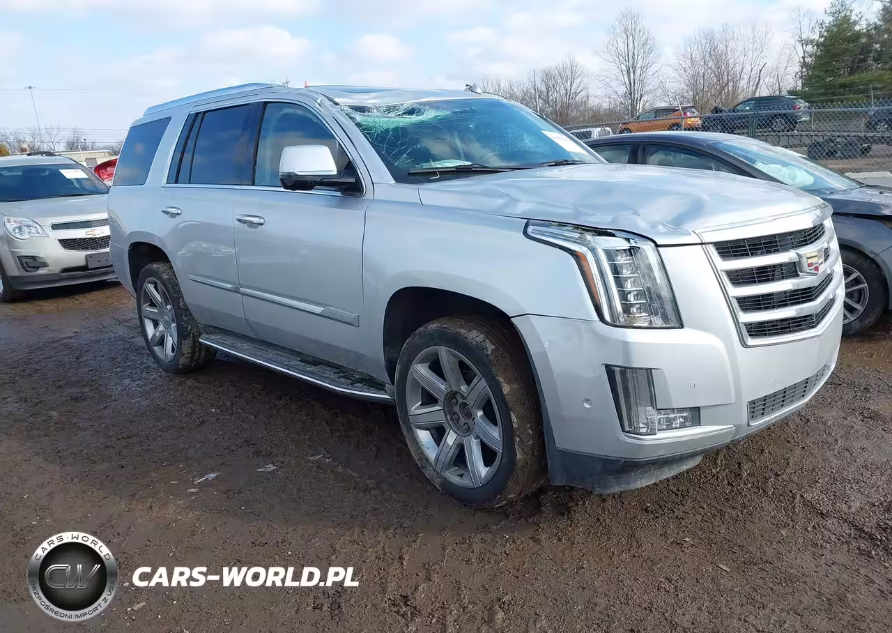 2017 Cadillac Escalade Luxury