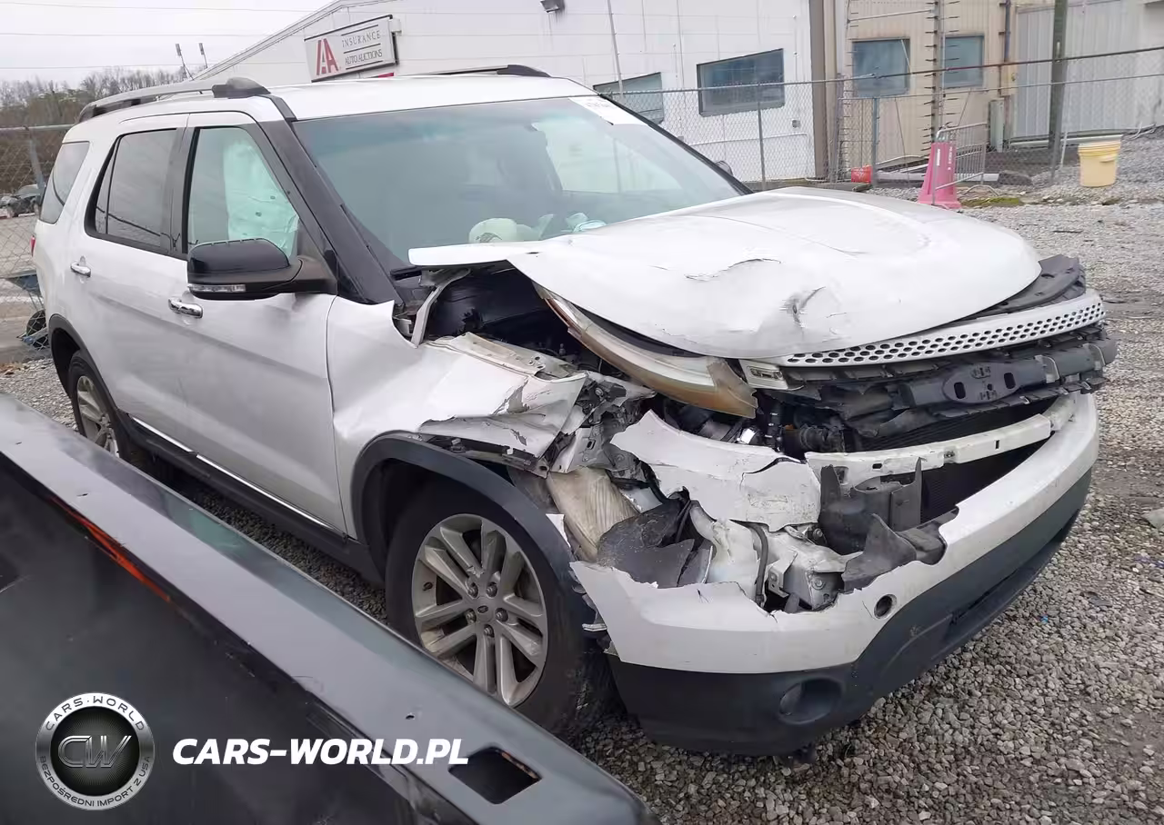 2014 Ford Explorer Xlt