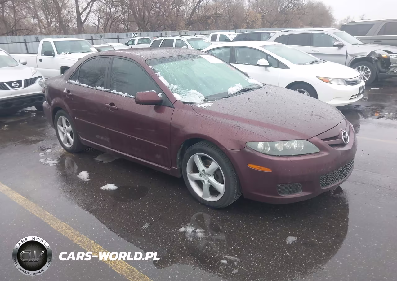 2008 Mazda Mazda6 I Sport Ve
