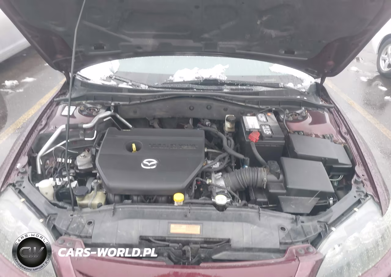 2008 Mazda Mazda6 I Sport Ve VIN:1YVHP80C885M42105 - 10