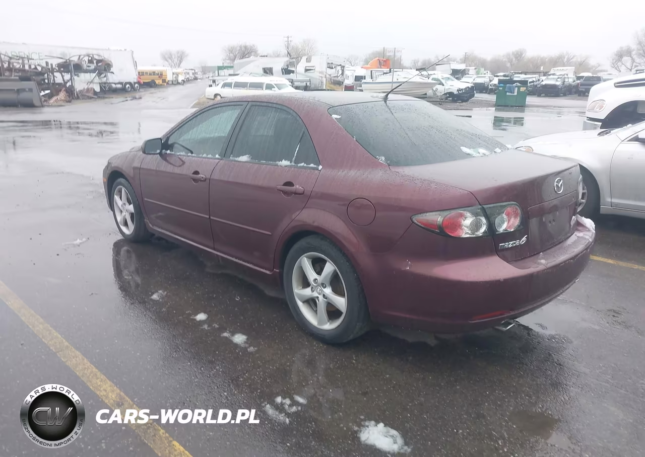 2008 Mazda Mazda6 I Sport Ve VIN:1YVHP80C885M42105 - 3