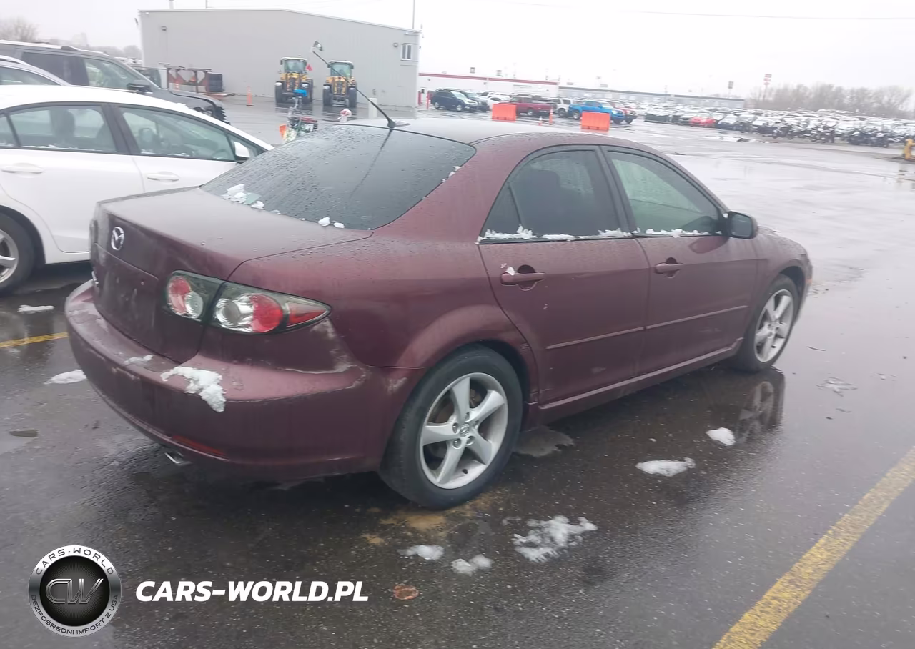 2008 Mazda Mazda6 I Sport Ve VIN:1YVHP80C885M42105 - 4