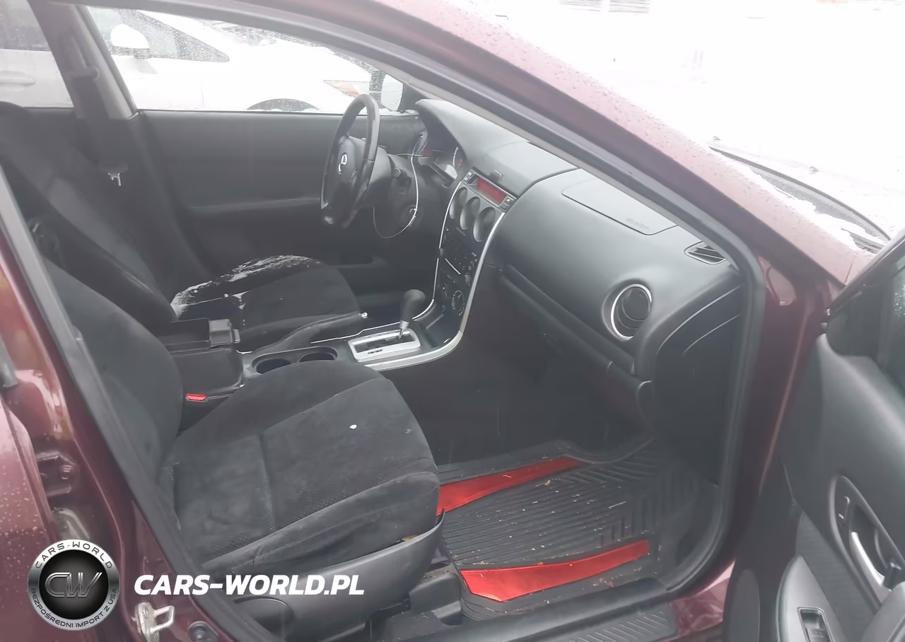 2008 Mazda Mazda6 I Sport Ve VIN:1YVHP80C885M42105 - 5