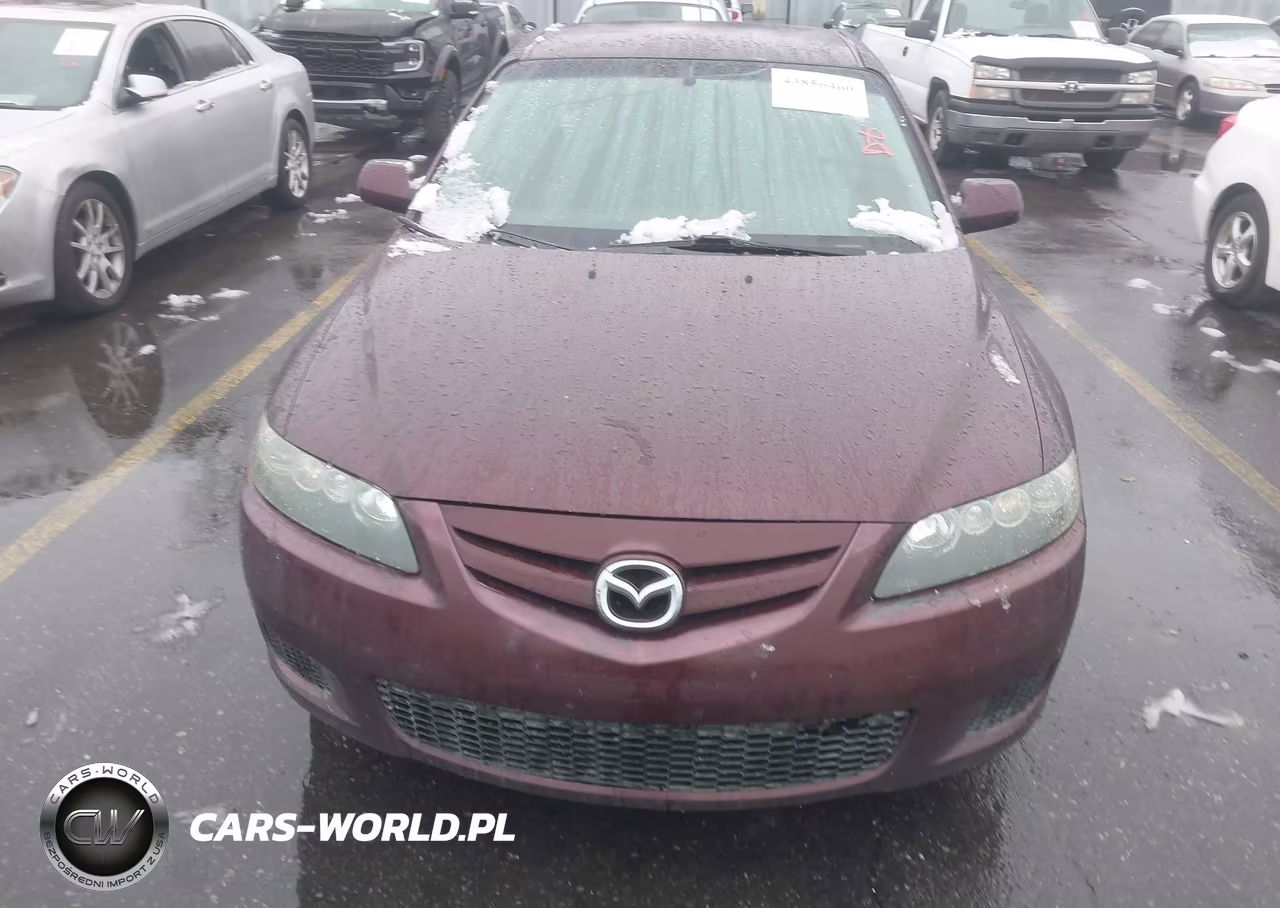 2008 Mazda Mazda6 I Sport Ve VIN:1YVHP80C885M42105 - 6