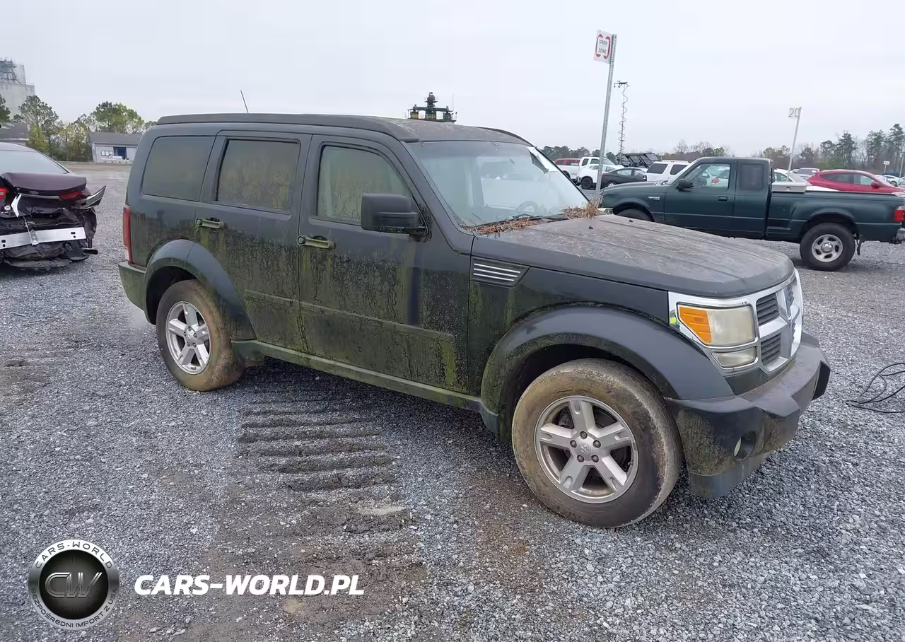 2008 Dodge Nitro Sxt