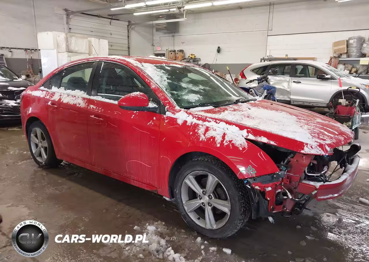 2015 Chevrolet Cruze 2Lt Auto