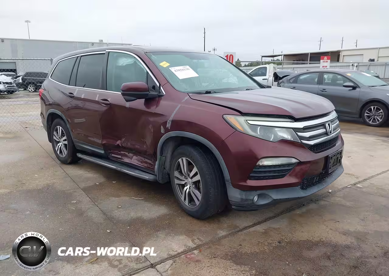 2016 Honda Pilot Ex-L