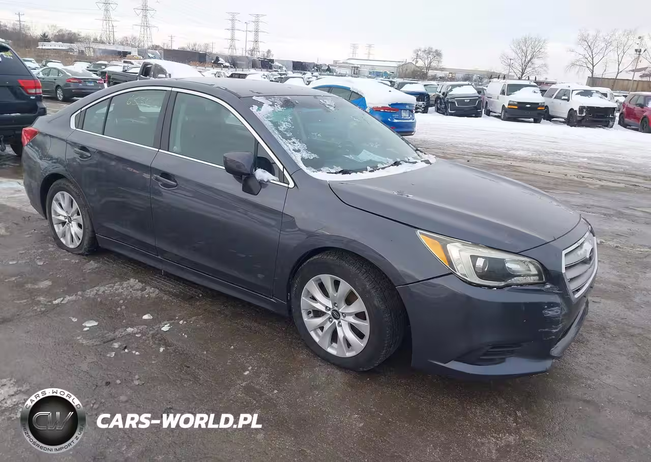 2015 Subaru Legacy 2.5I Premium