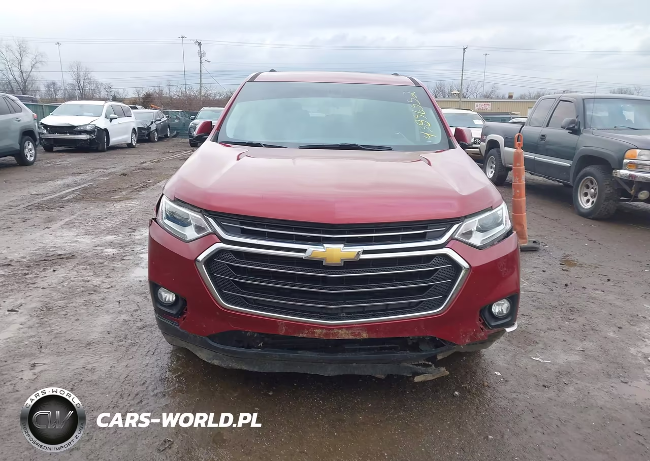 2018 Chevrolet Traverse 1Lt VIN:1GNEVGKW5JJ154949 - 12