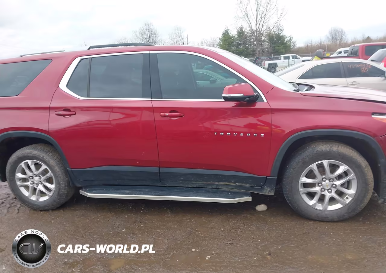 2018 Chevrolet Traverse 1Lt VIN:1GNEVGKW5JJ154949 - 13