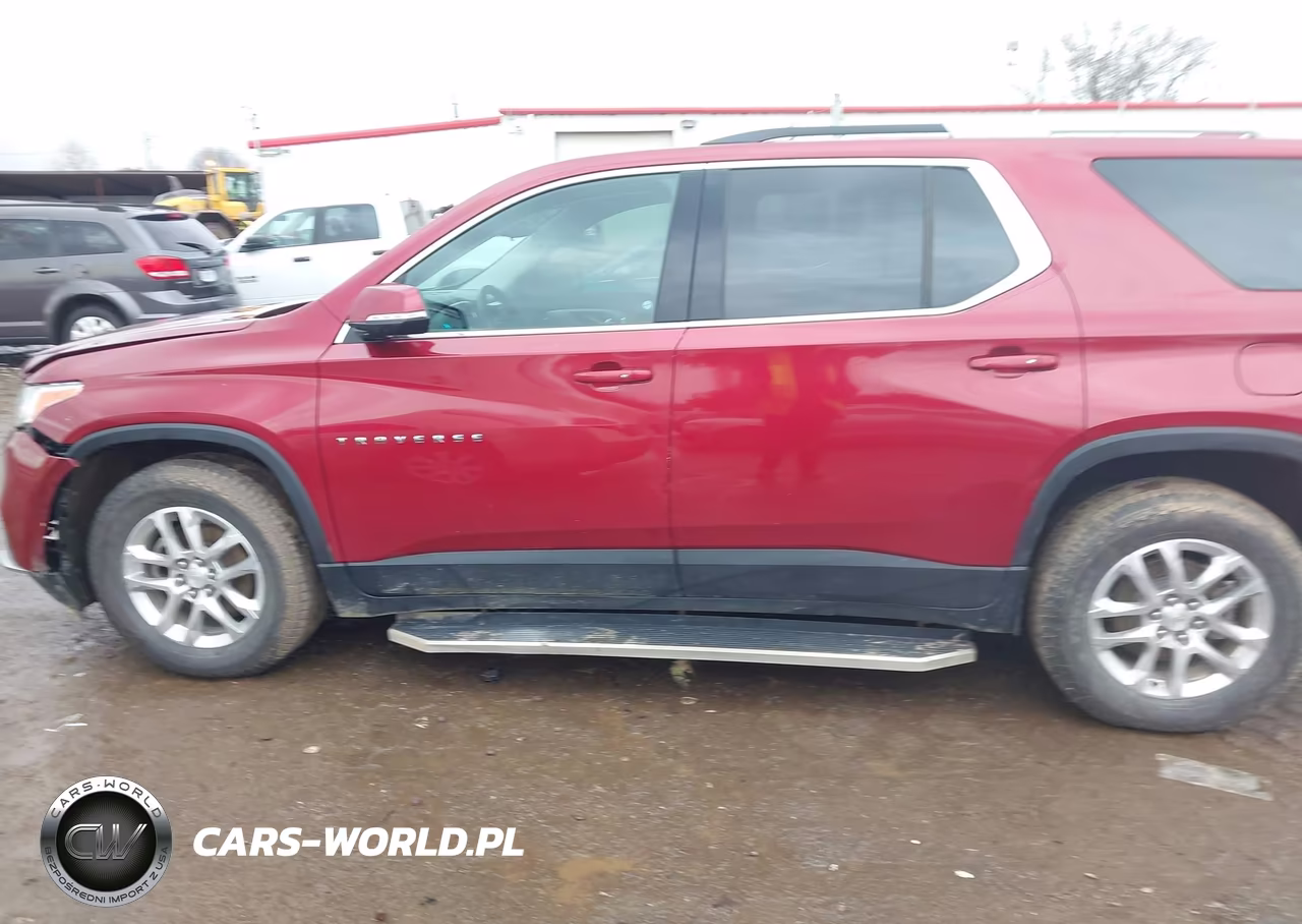 2018 Chevrolet Traverse 1Lt VIN:1GNEVGKW5JJ154949 - 14