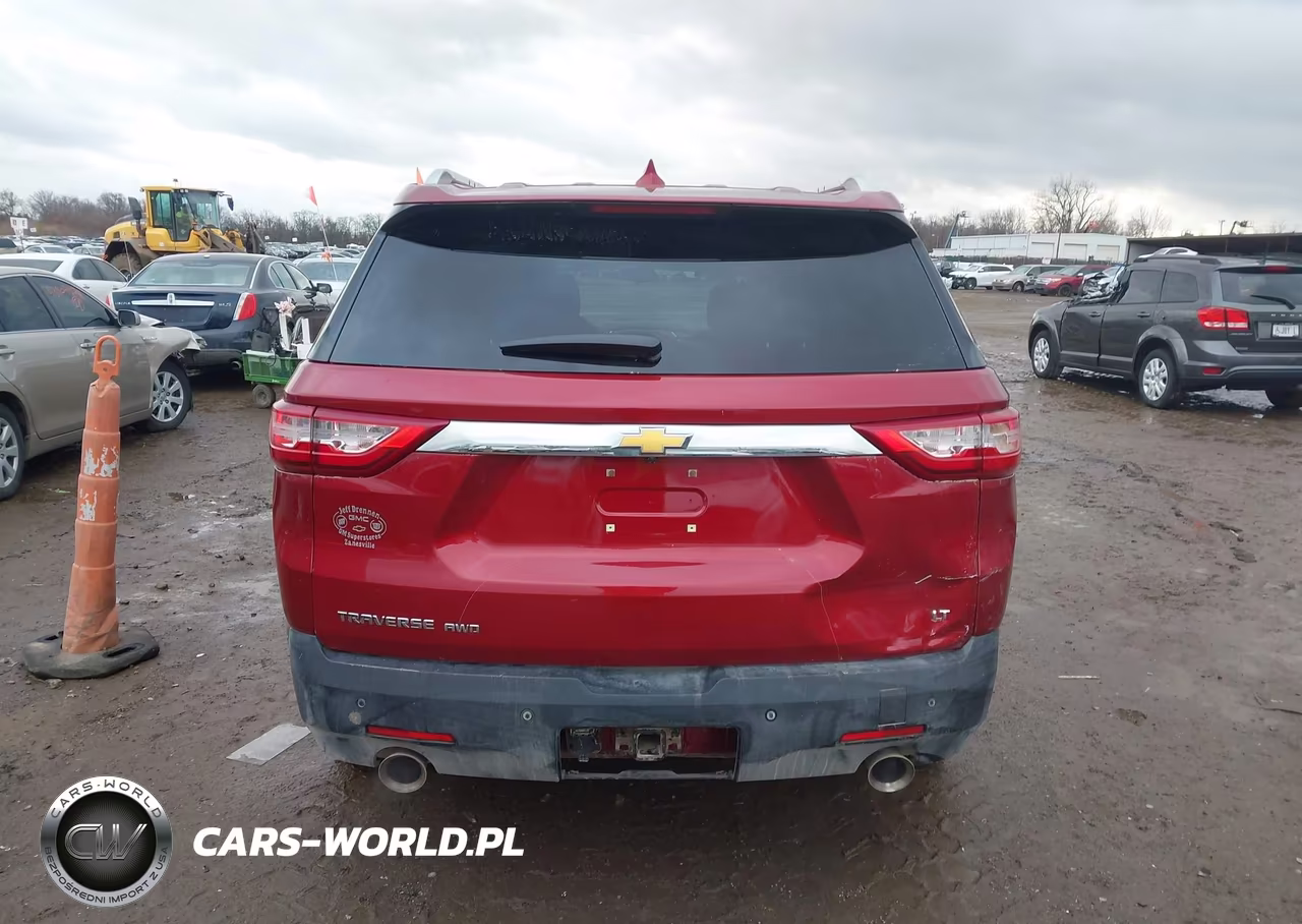 2018 Chevrolet Traverse 1Lt VIN:1GNEVGKW5JJ154949 - 16