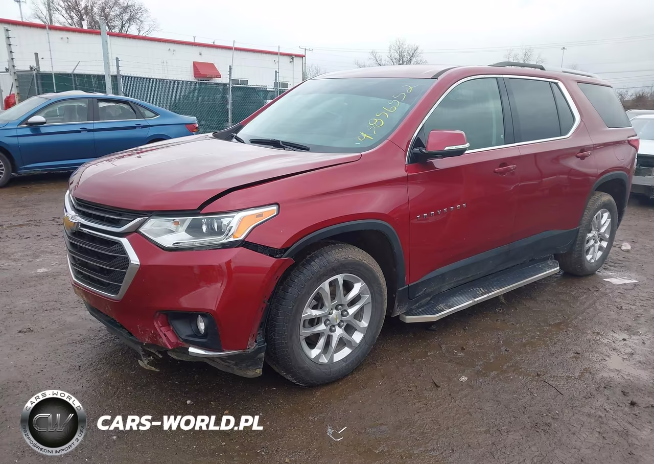 2018 Chevrolet Traverse 1Lt VIN:1GNEVGKW5JJ154949 - 2