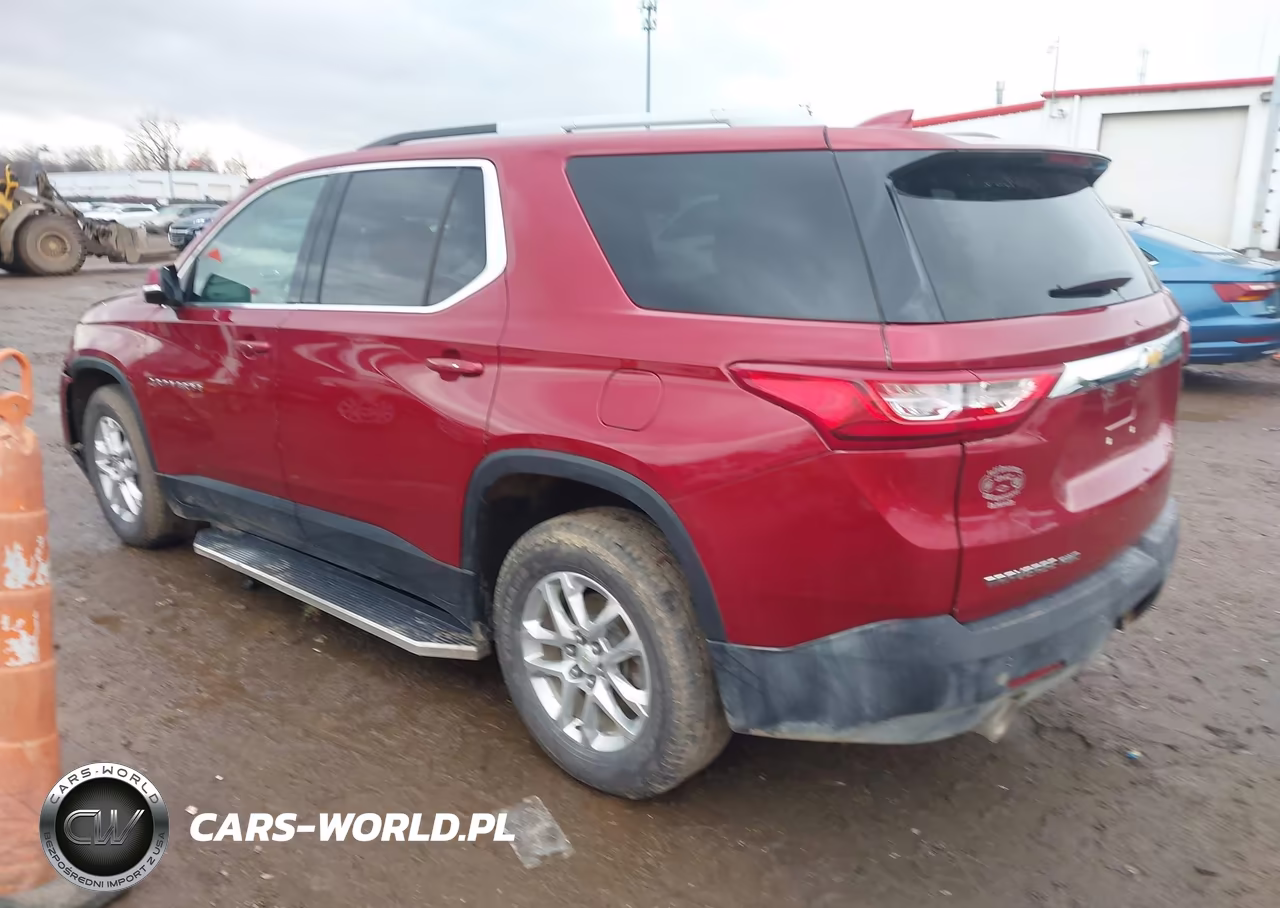 2018 Chevrolet Traverse 1Lt VIN:1GNEVGKW5JJ154949 - 3