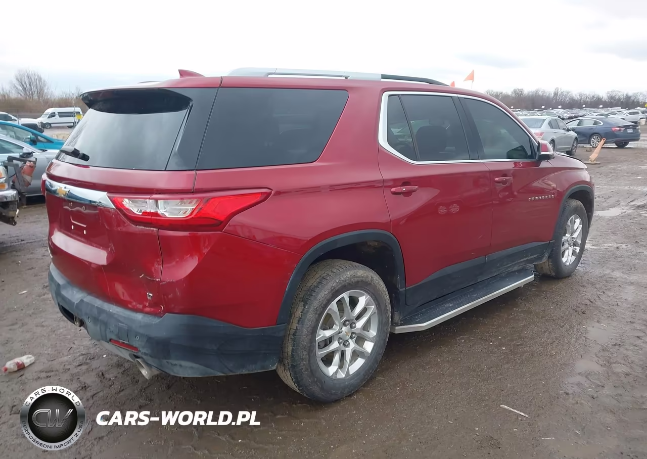 2018 Chevrolet Traverse 1Lt VIN:1GNEVGKW5JJ154949 - 4