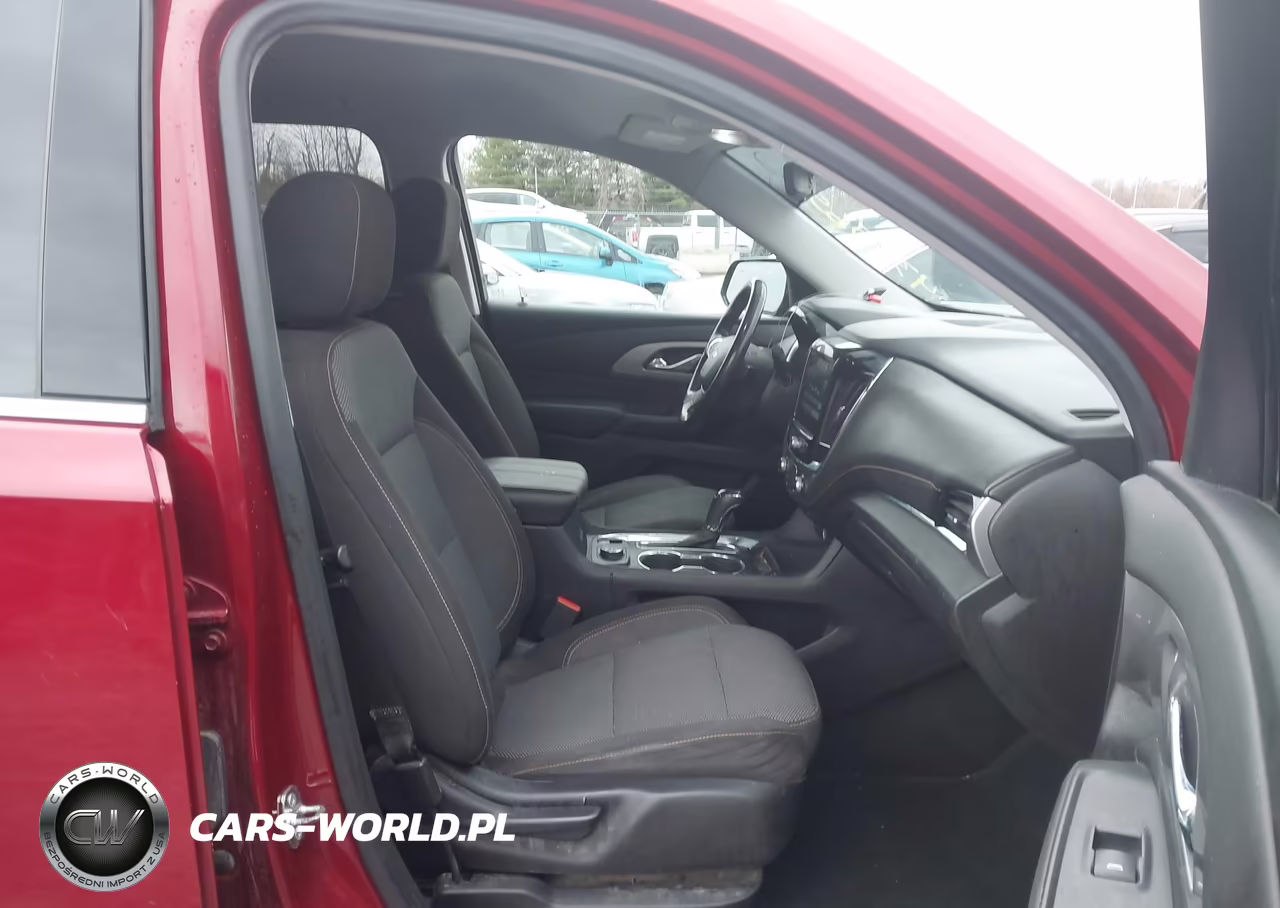 2018 Chevrolet Traverse 1Lt VIN:1GNEVGKW5JJ154949 - 5