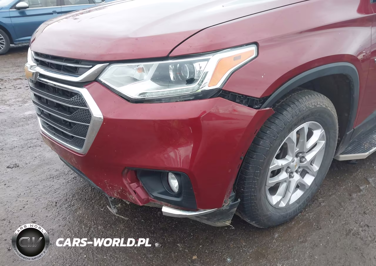 2018 Chevrolet Traverse 1Lt VIN:1GNEVGKW5JJ154949 - 6