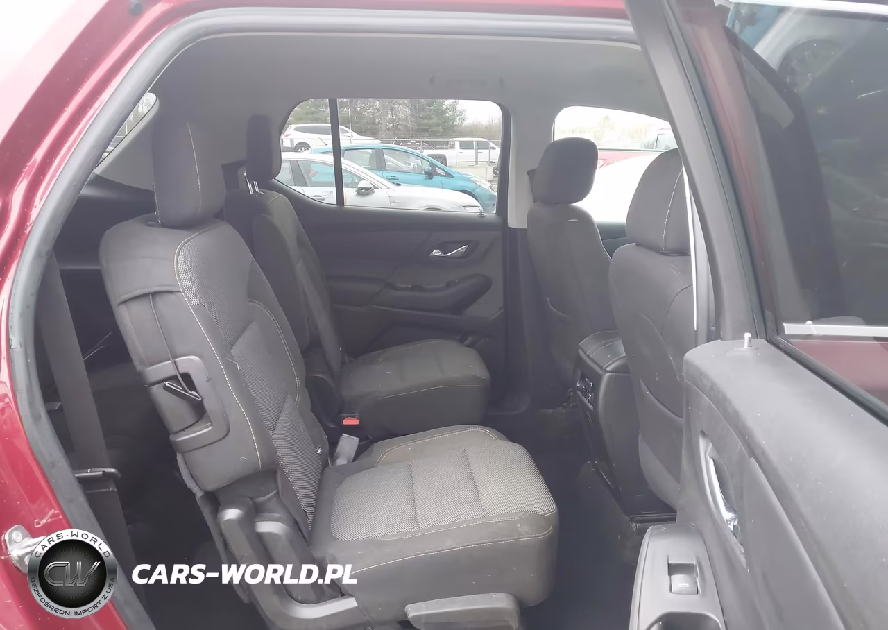 2018 Chevrolet Traverse 1Lt VIN:1GNEVGKW5JJ154949 - 8