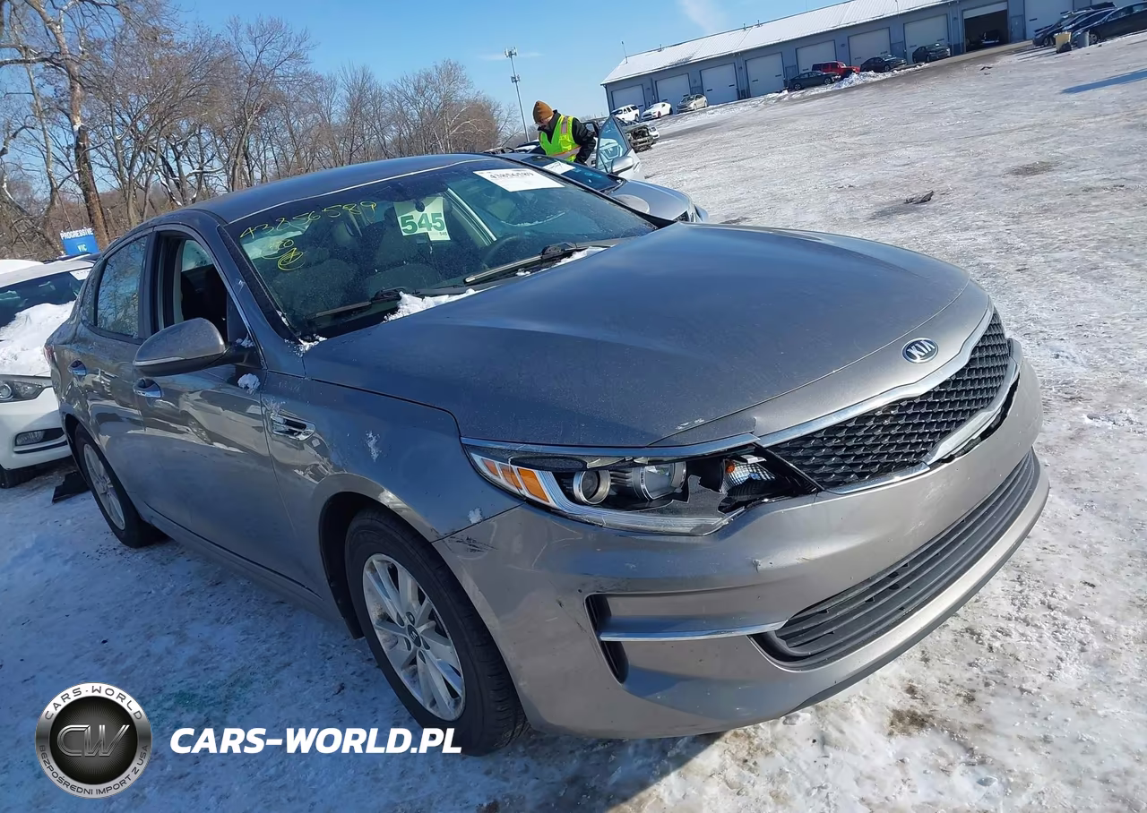2018 Kia Optima Lx – zdjęcie 1 z 17