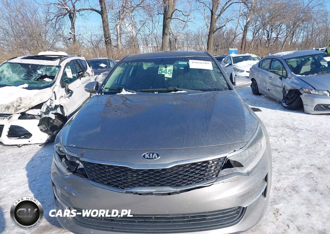 2018 Kia Optima Lx VIN:5XXGT4L39JG233720 - 12