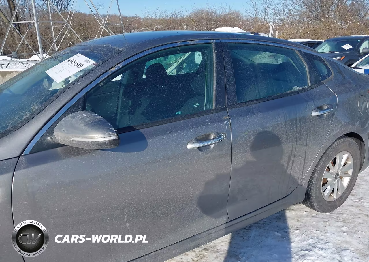 2018 Kia Optima Lx VIN:5XXGT4L39JG233720 - 14