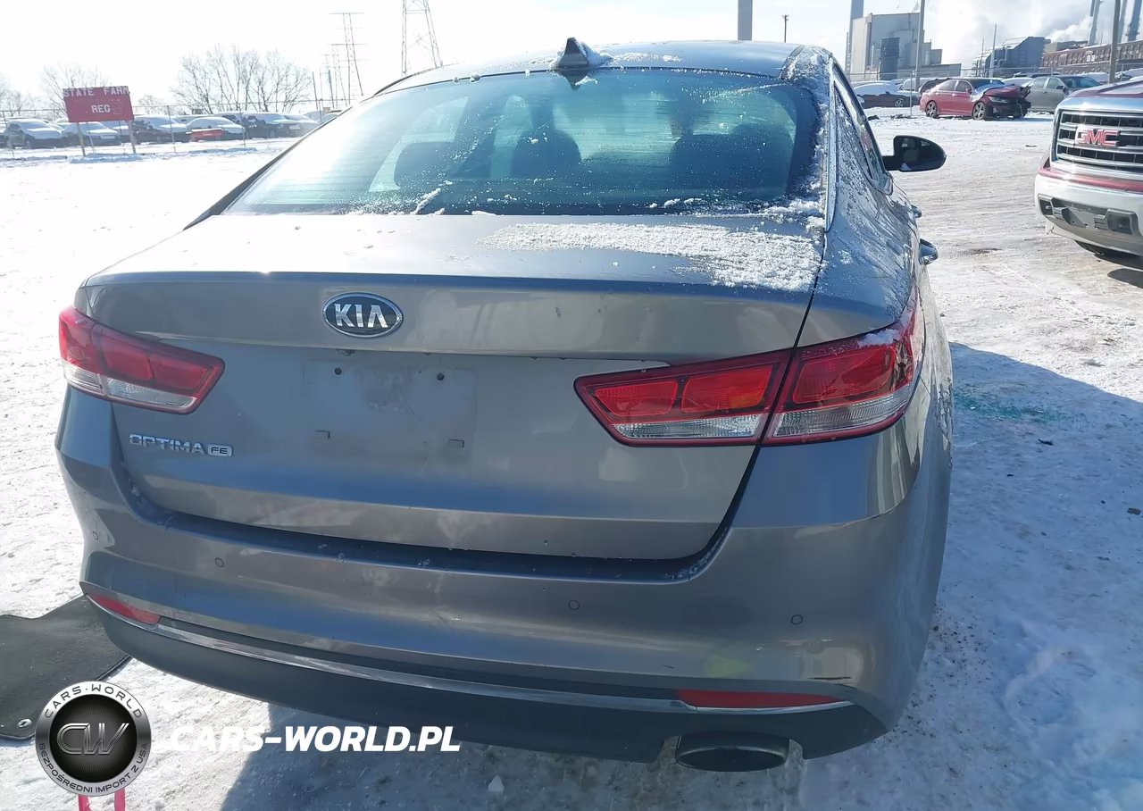 2018 Kia Optima Lx VIN:5XXGT4L39JG233720 - 16