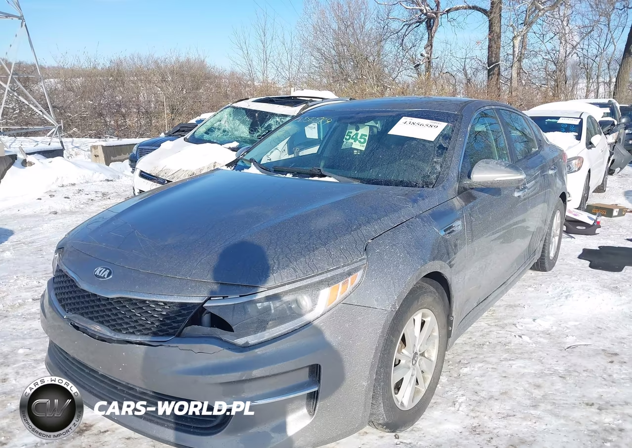 2018 Kia Optima Lx VIN:5XXGT4L39JG233720 - 2