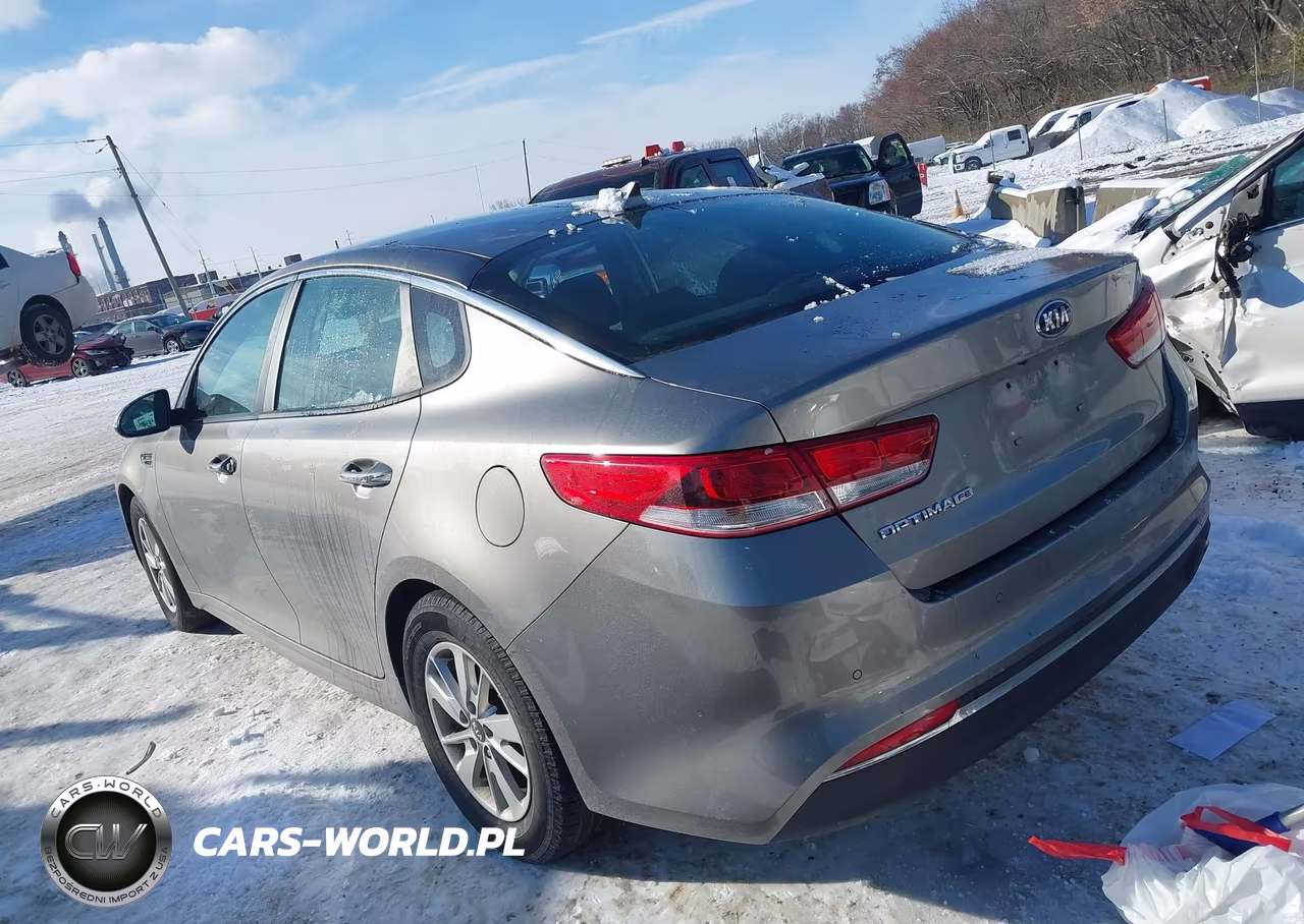 2018 Kia Optima Lx VIN:5XXGT4L39JG233720 - 3