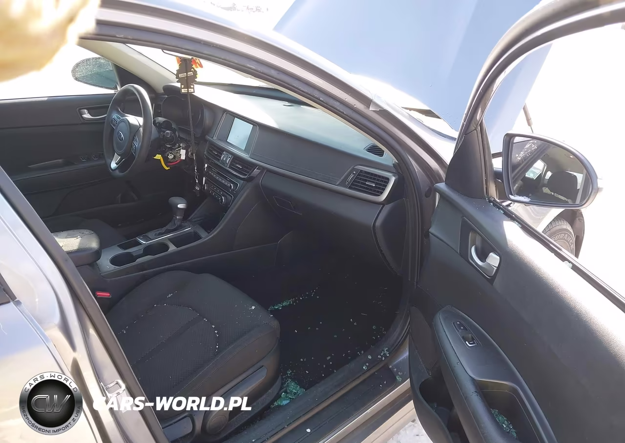 2018 Kia Optima Lx VIN:5XXGT4L39JG233720 - 5