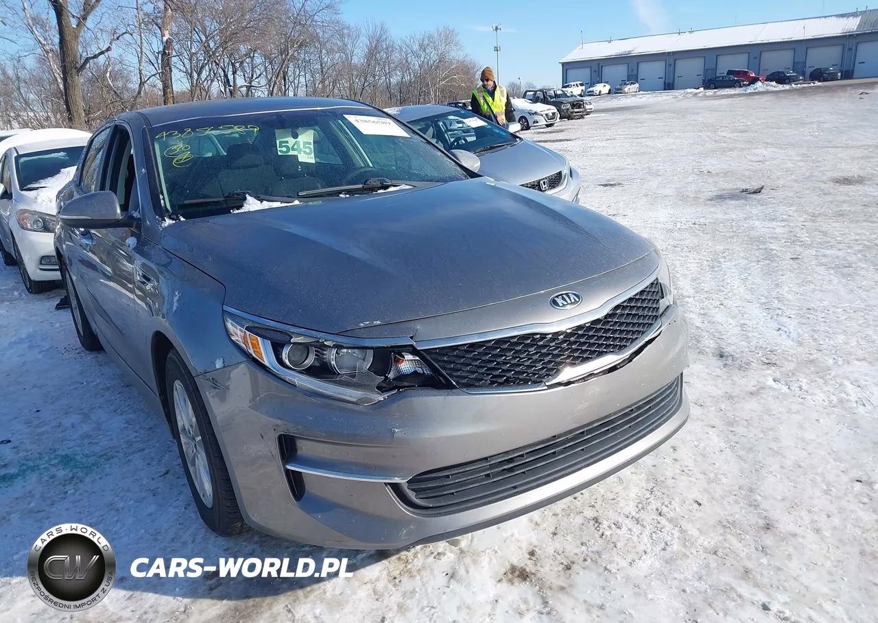 2018 Kia Optima Lx VIN:5XXGT4L39JG233720 - 6