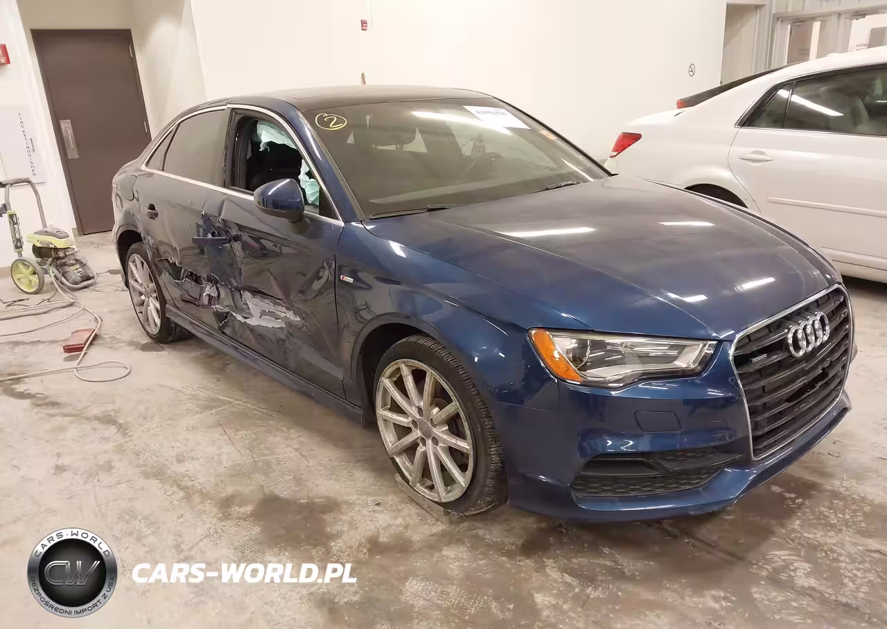 2016 Audi A3 2.0T Premium