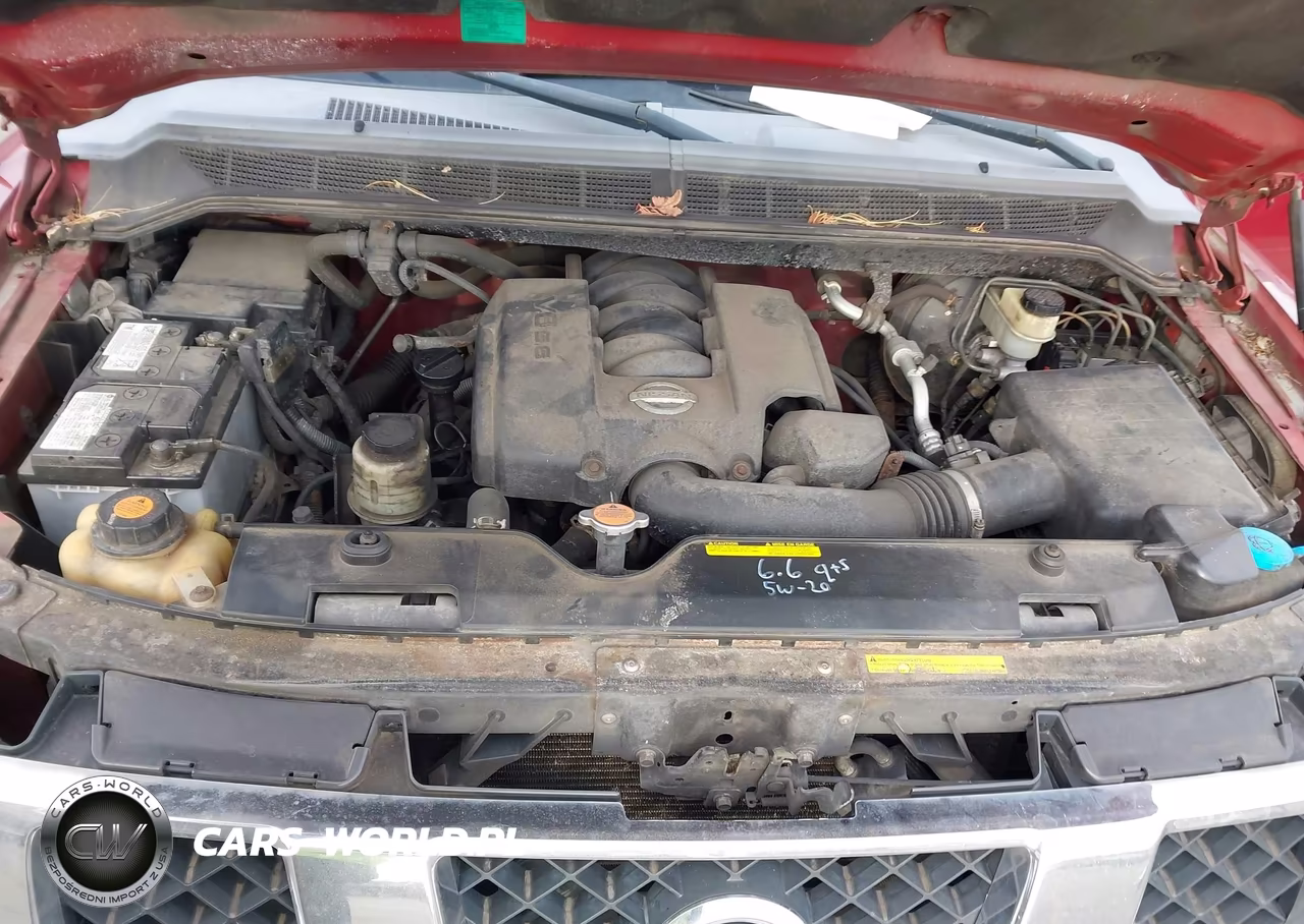 2006 Nissan Titan Se VIN:1N6AA06B86N553224 - 10