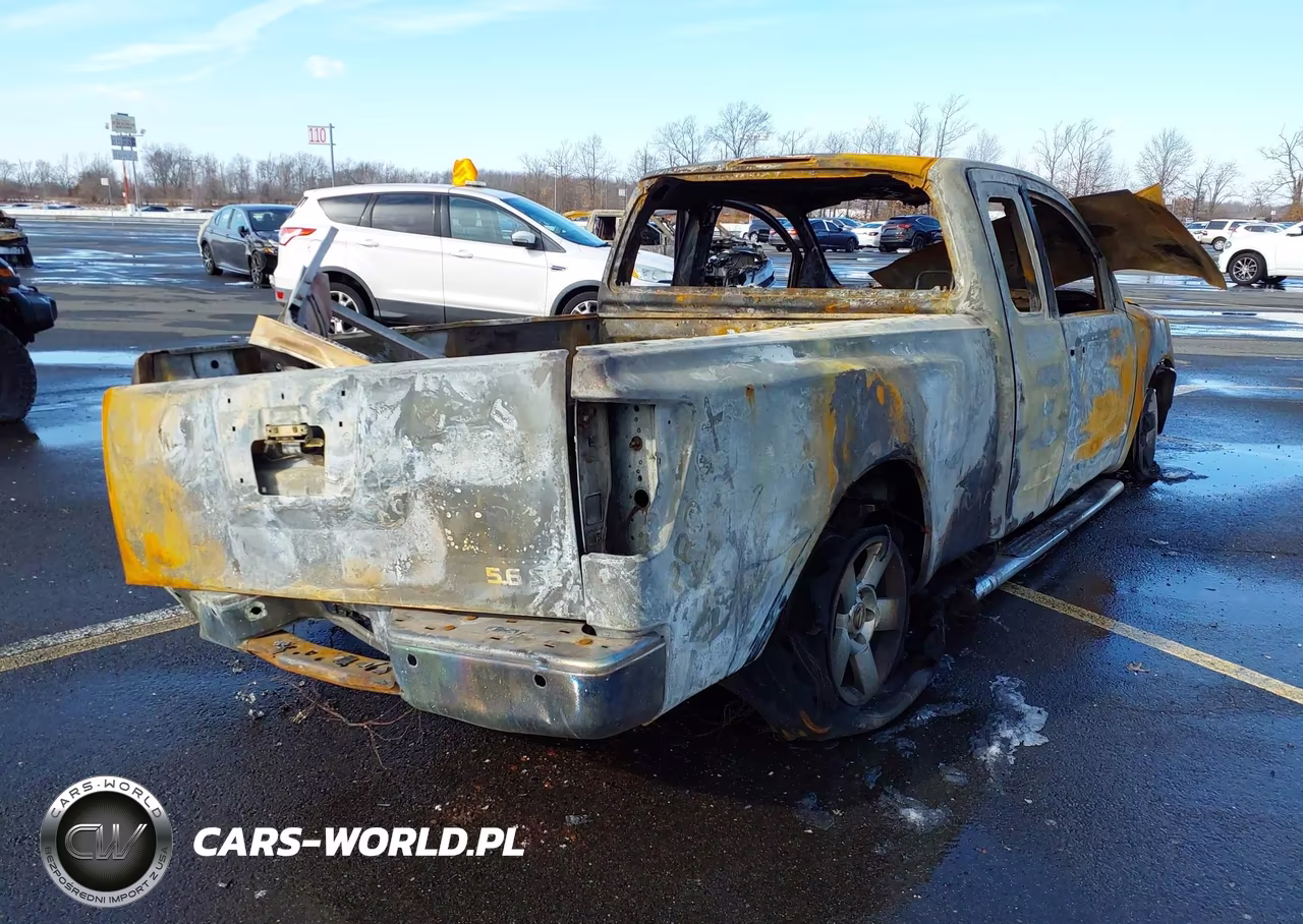 2006 Nissan Titan Se VIN:1N6AA06B86N553224 - 4