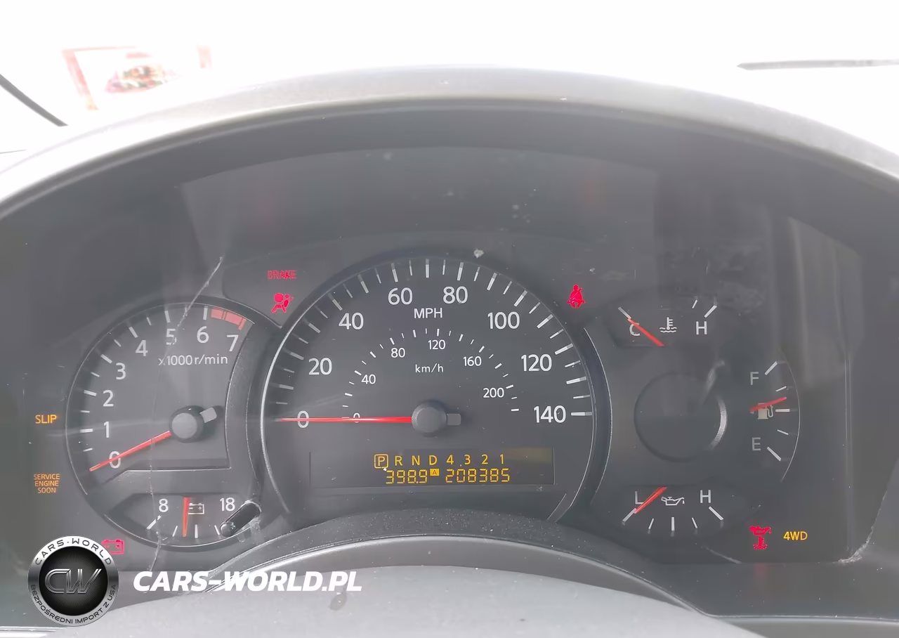 2006 Nissan Titan Se VIN:1N6AA06B86N553224 - 7