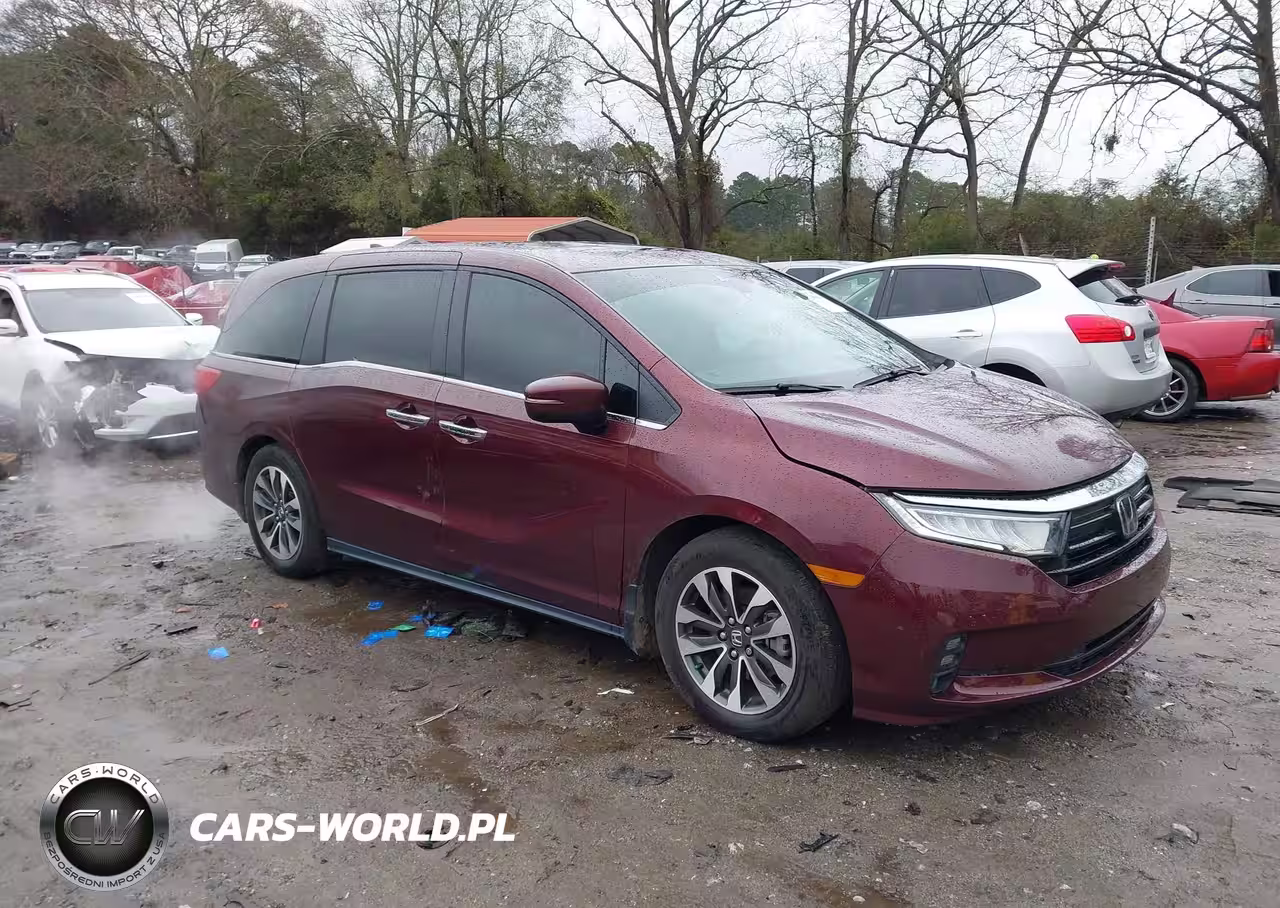 2021 Honda Odyssey Ex-L