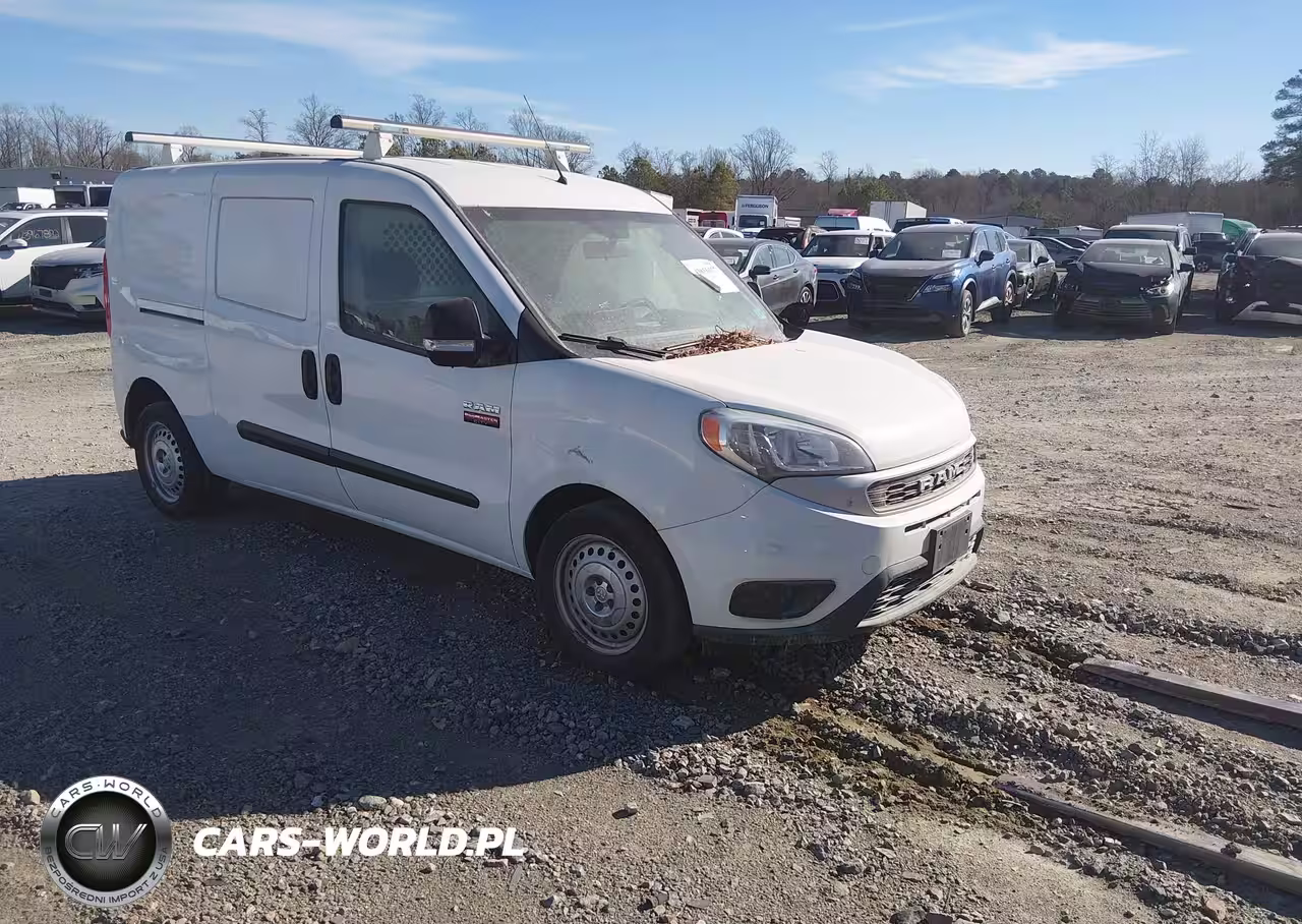 2022 Ram Promaster City Cargo Van