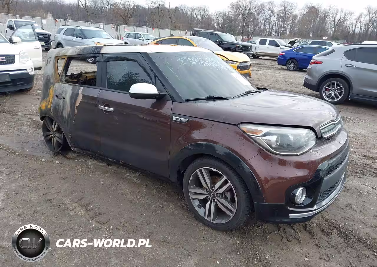 2017 Kia Soul +