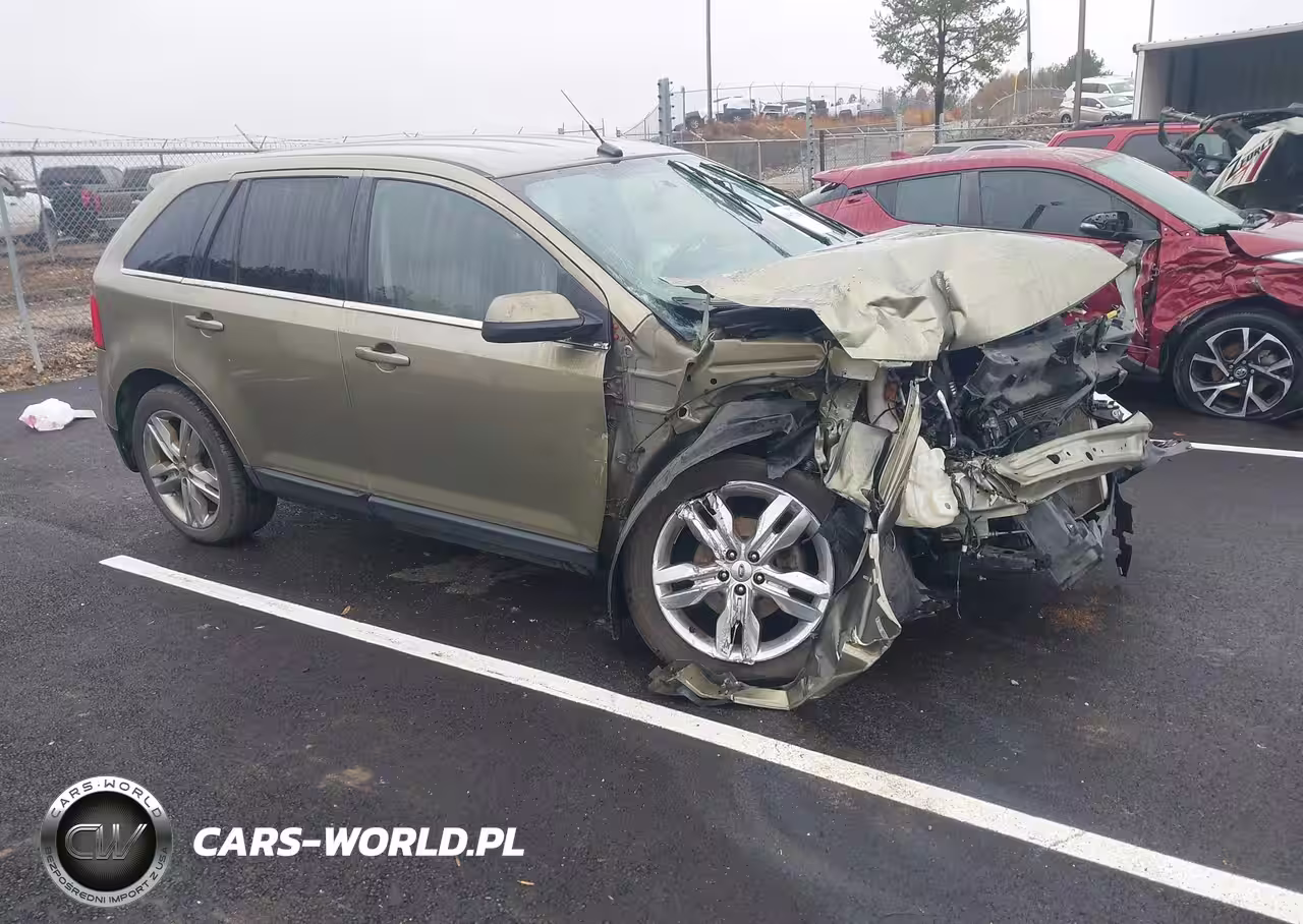 2013 Ford Edge Limited