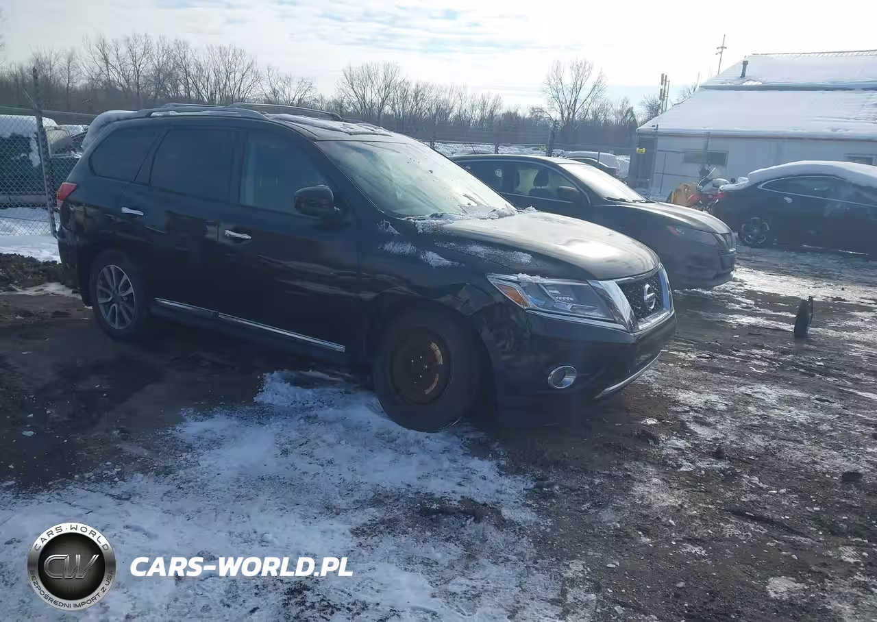 2015 Nissan Pathfinder Sl