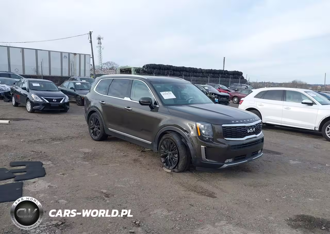 2022 Kia Telluride Sx