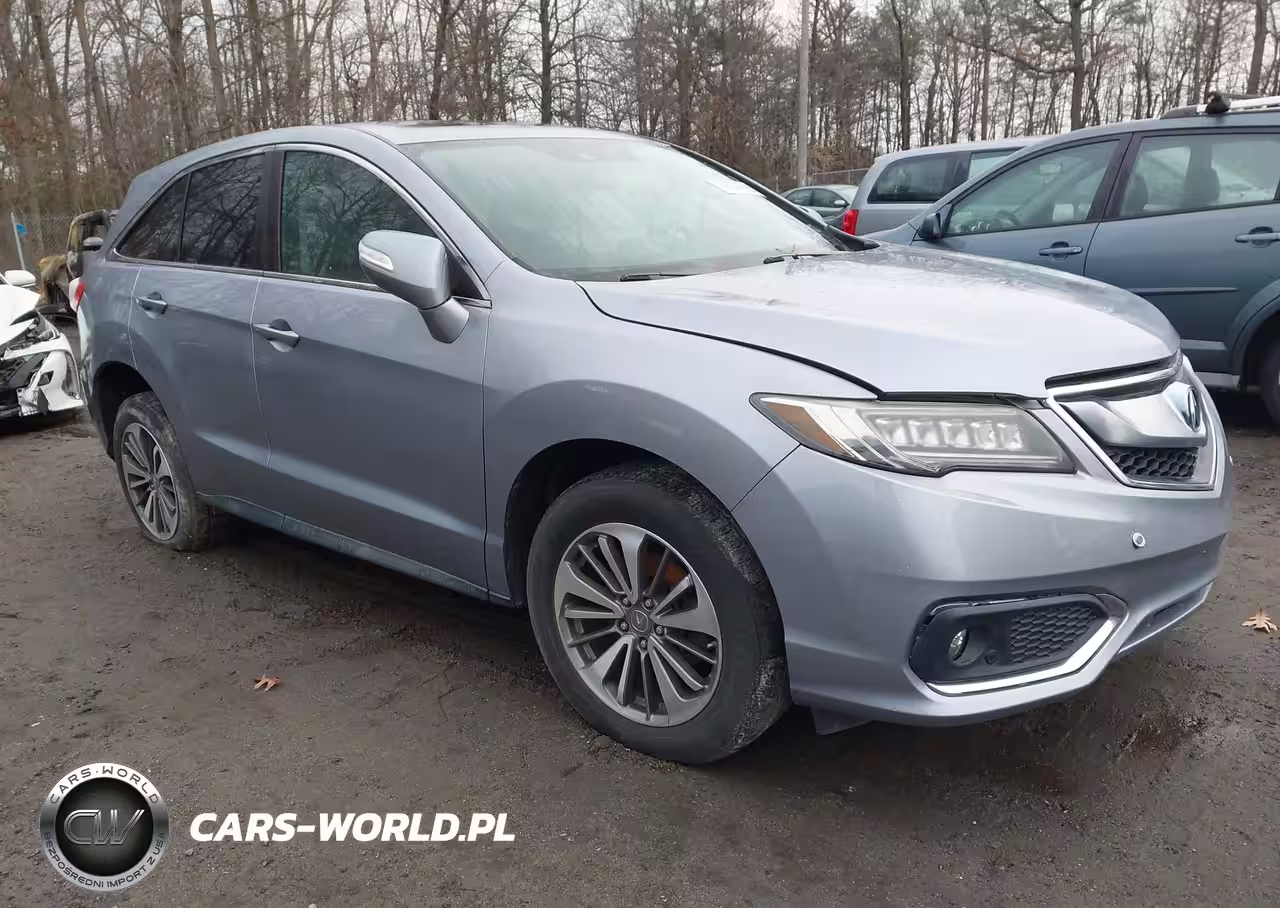 2016 Acura Rdx Advance