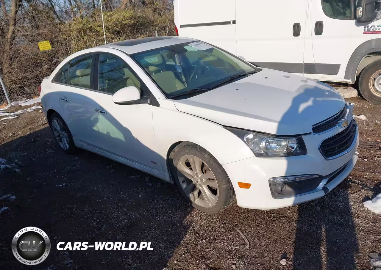 2015 Chevrolet Cruze Ltz