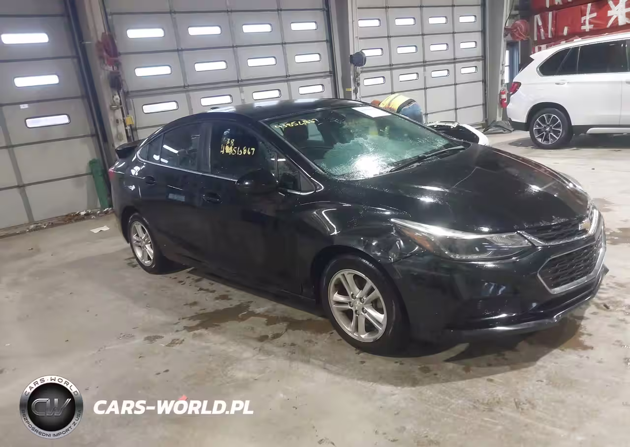 2017 Chevrolet Cruze Lt Auto