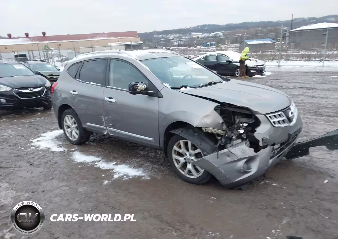 2013 Nissan Rogue Sv W-Sl Pkg
