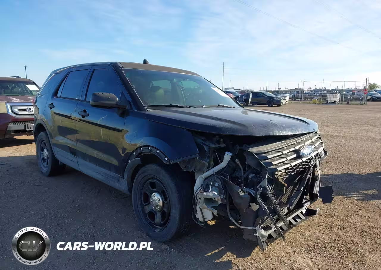 2016 Ford Utility Police Interceptor