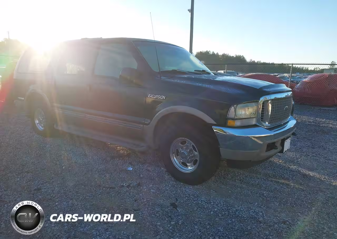 2002 Ford Excursion Limited