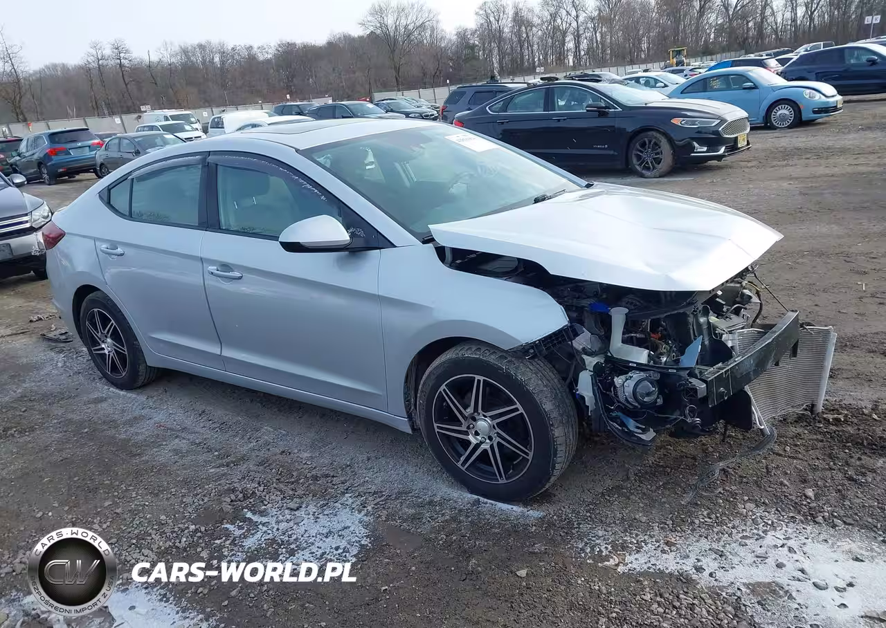 2019 Hyundai Elantra Value Edition