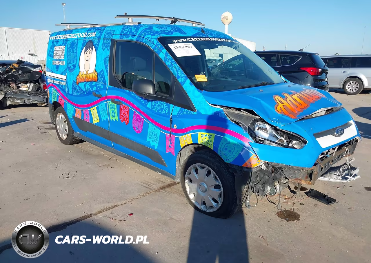 2015 Ford Transit Connect Xl